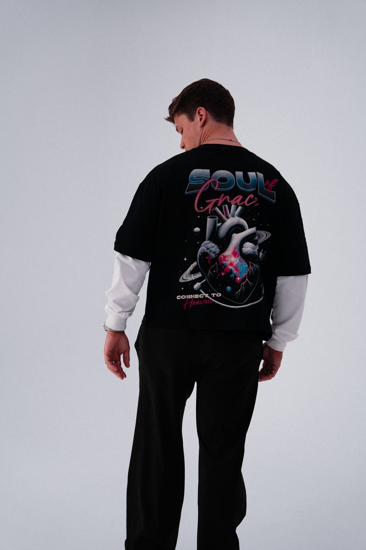 Connected to Heaven Crewneck