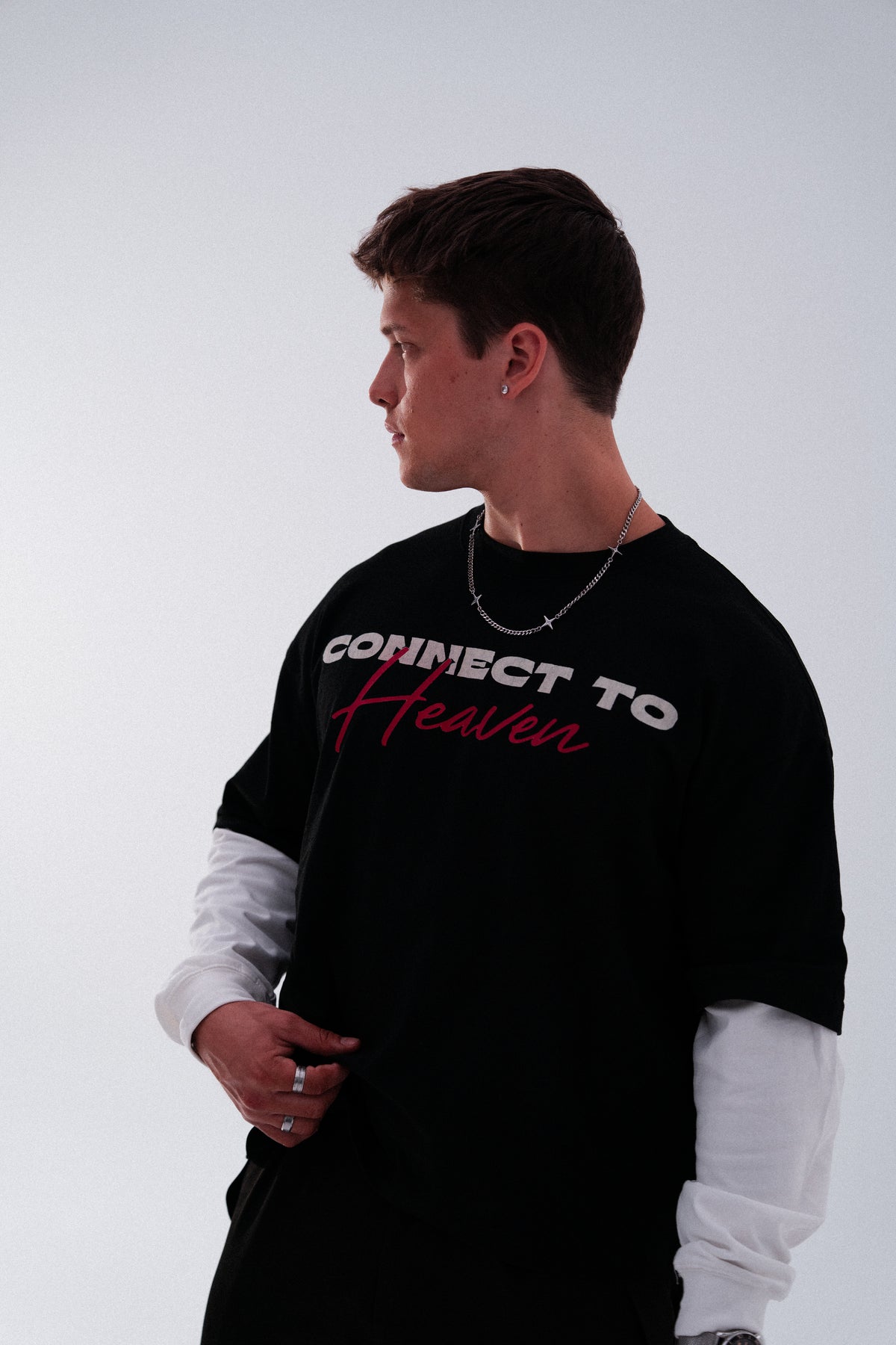 Connected to Heaven Crewneck