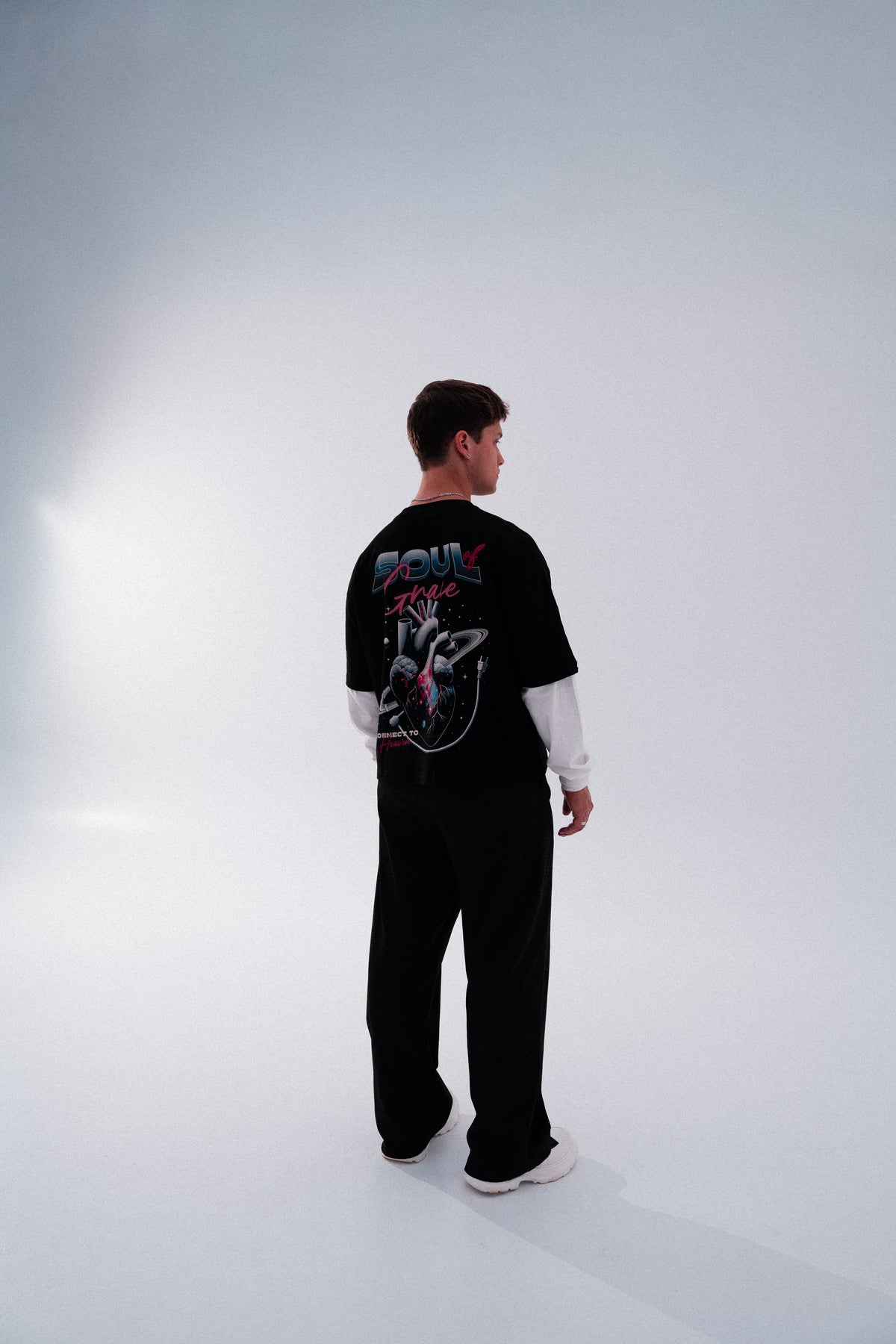 Connected to Heaven Crewneck