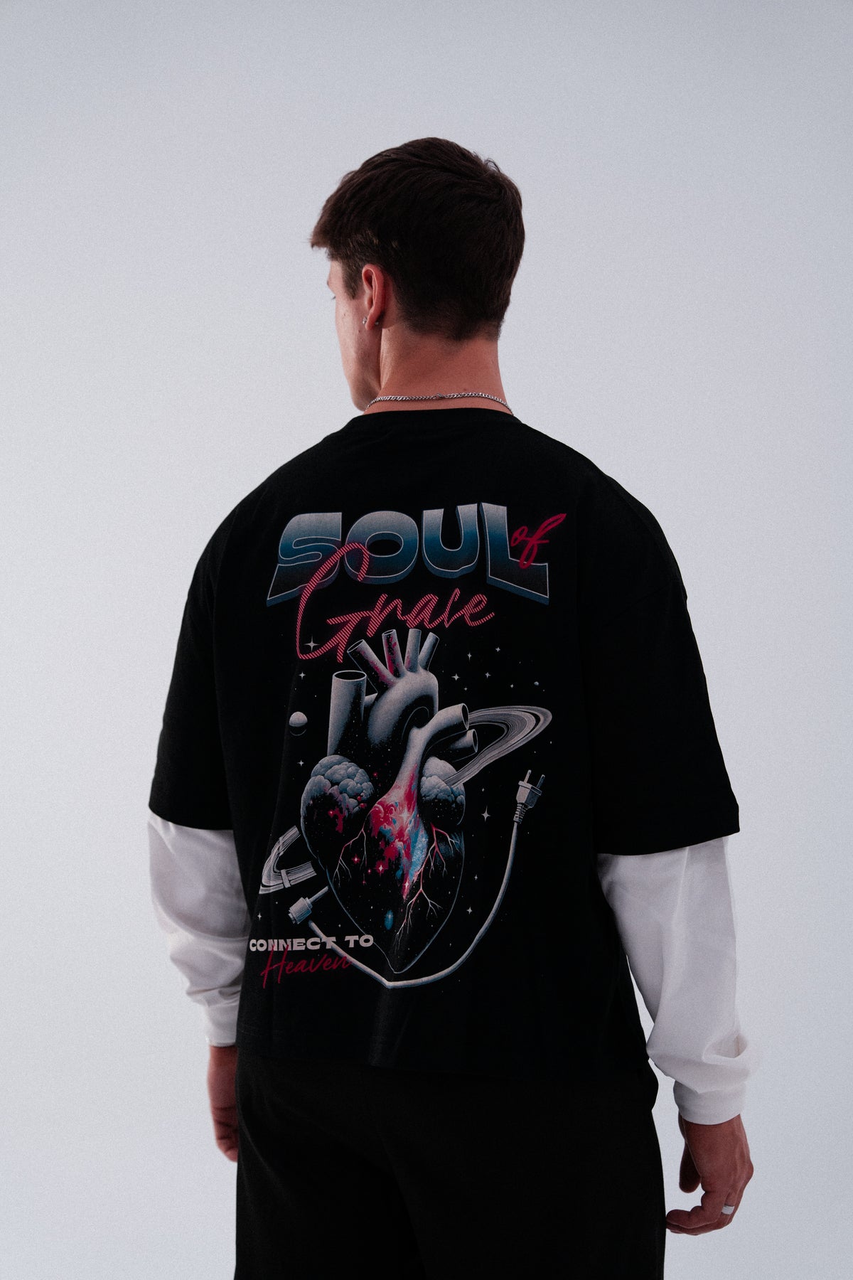 Connected to Heaven Crewneck