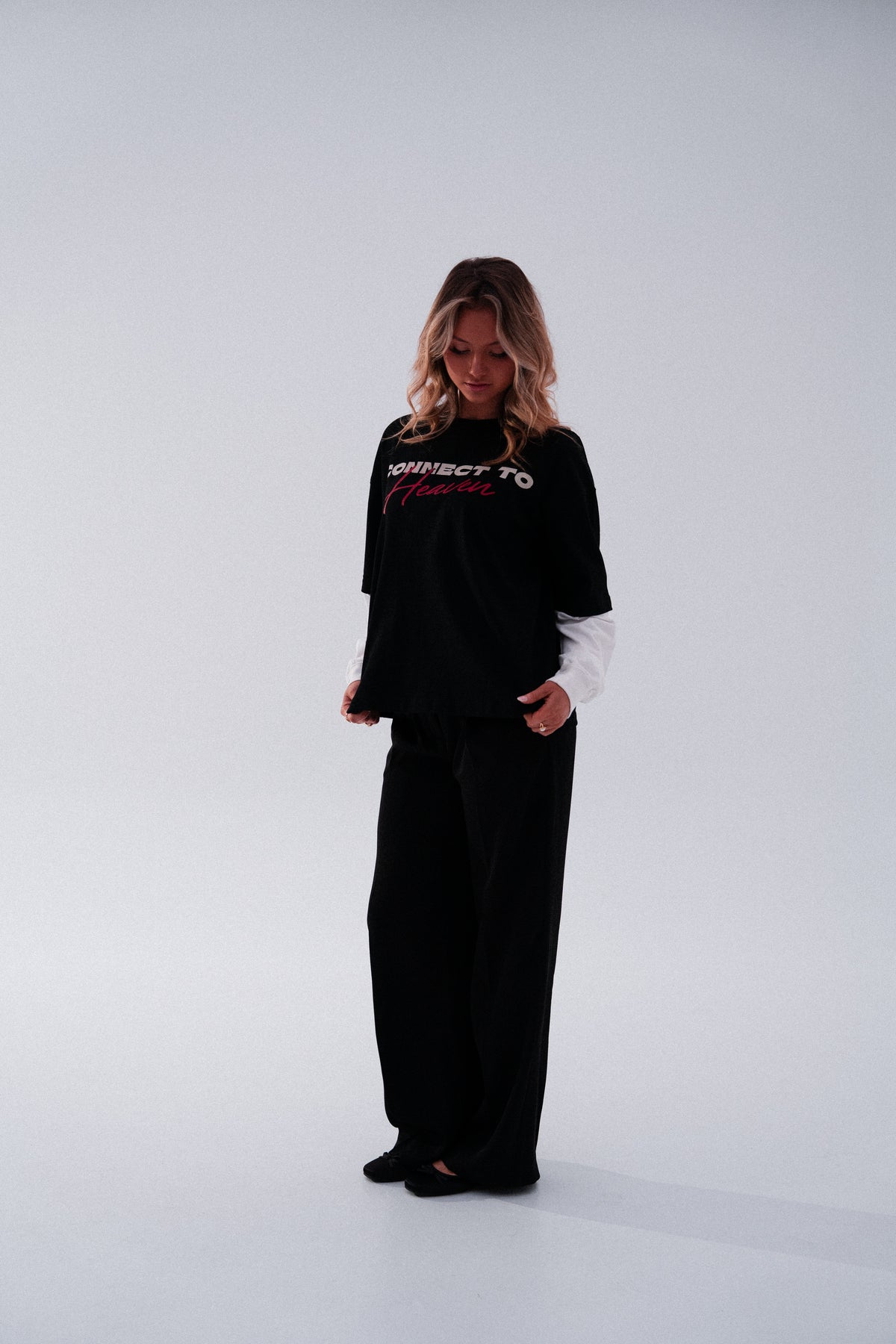 Connected to Heaven Crewneck