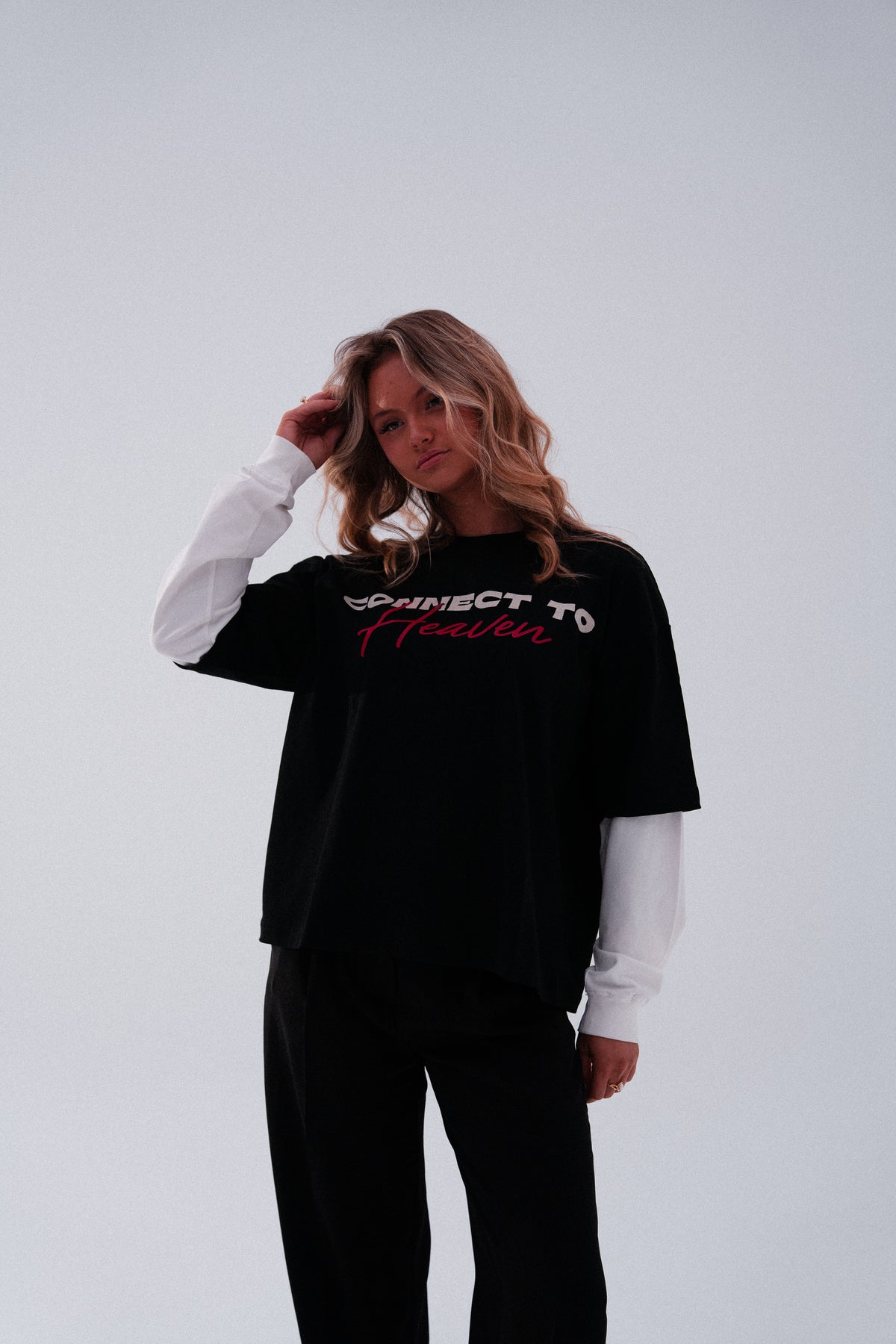 Connected to Heaven Crewneck