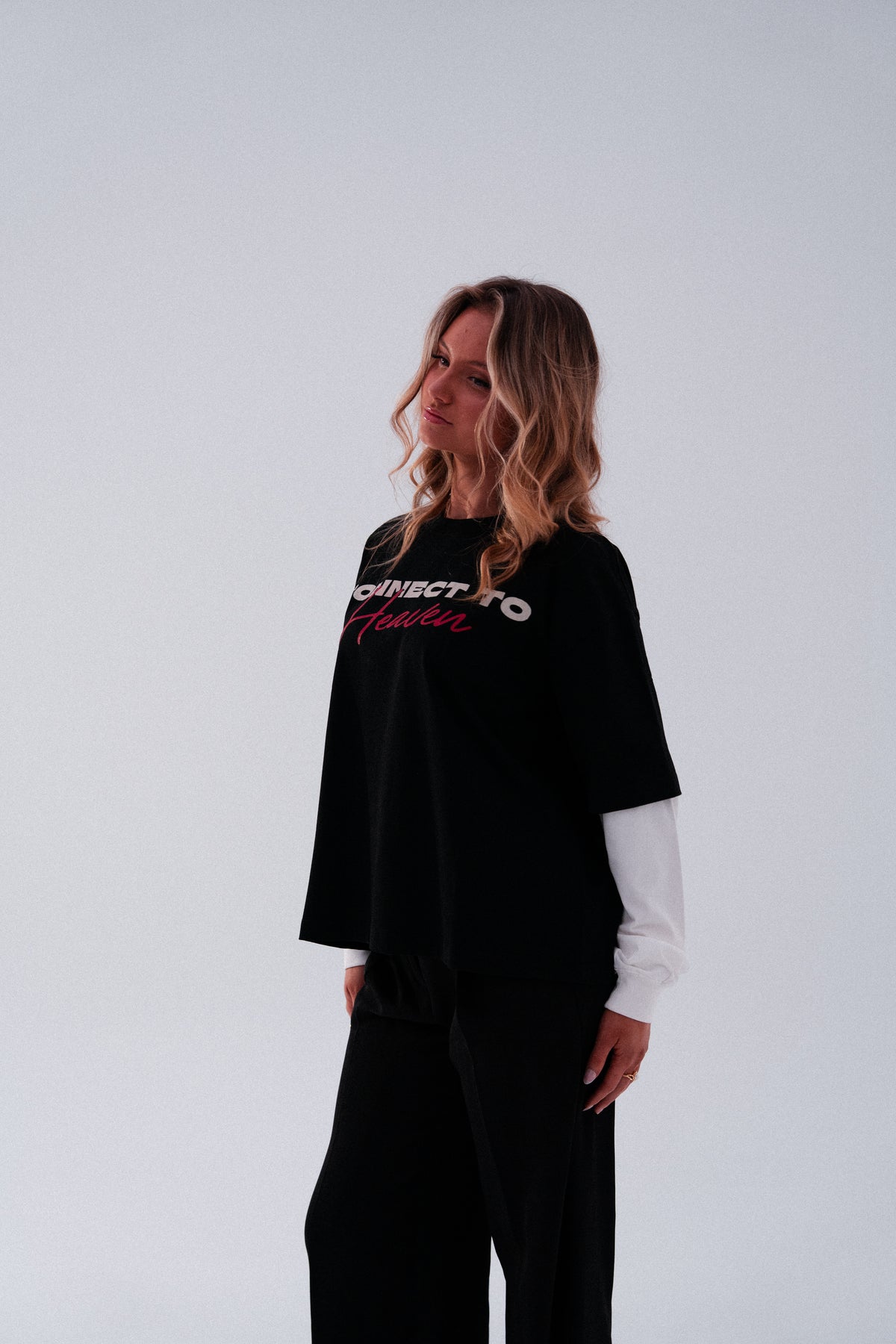 Connected to Heaven Crewneck