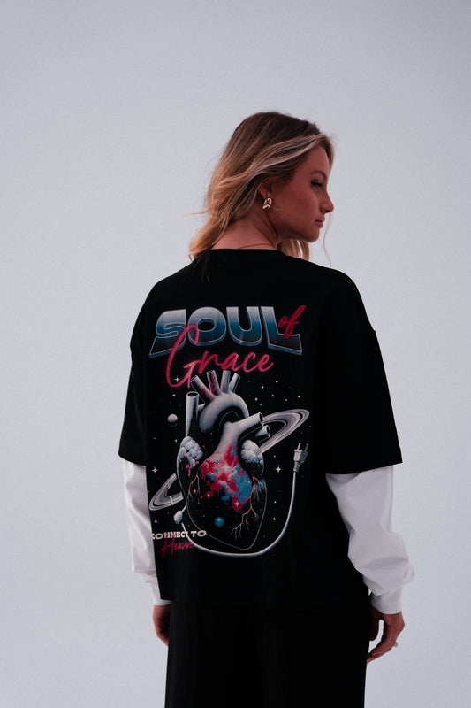 Connected to Heaven Crewneck