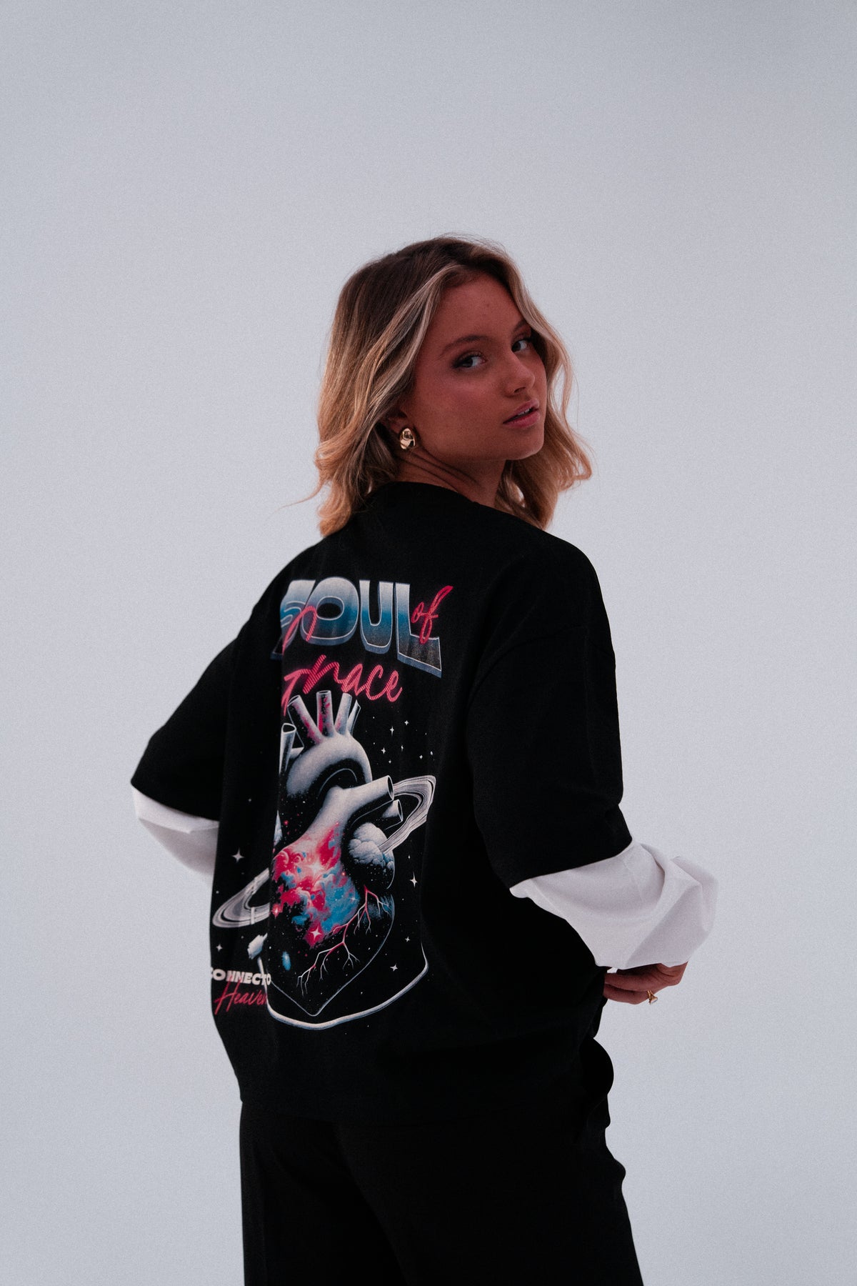 Connected to Heaven Crewneck
