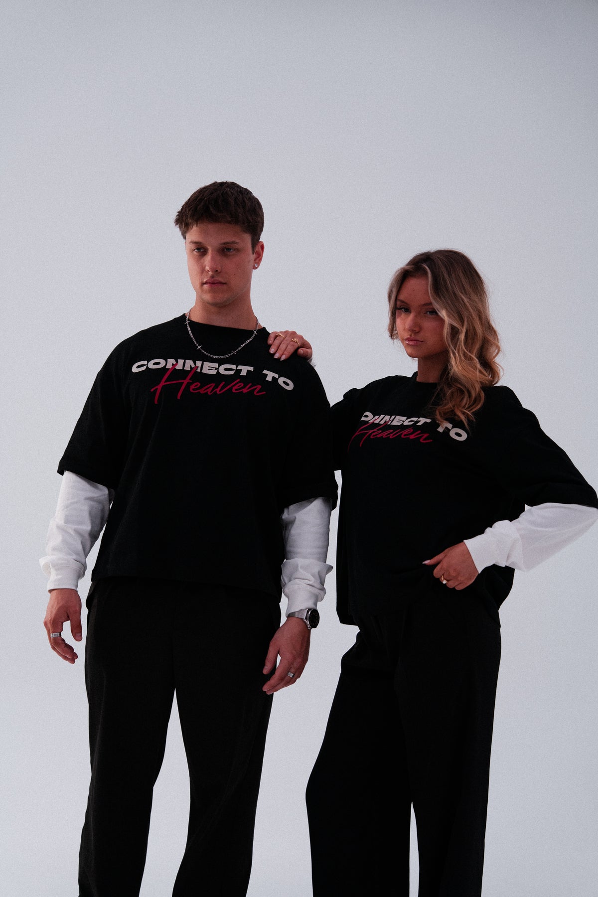 Connected to Heaven Crewneck