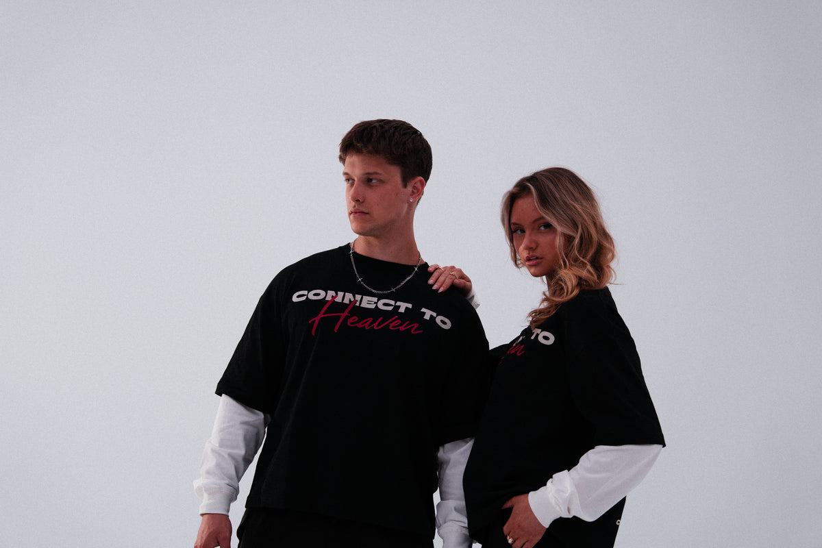 Connected to Heaven Crewneck