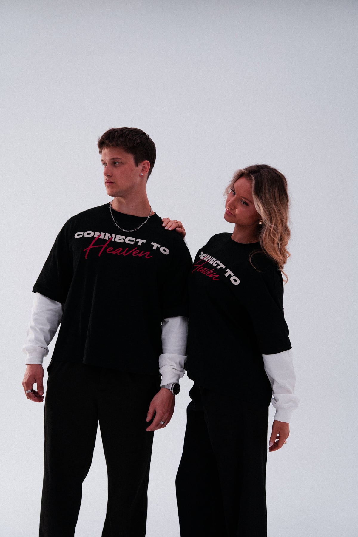 Connected to Heaven Crewneck