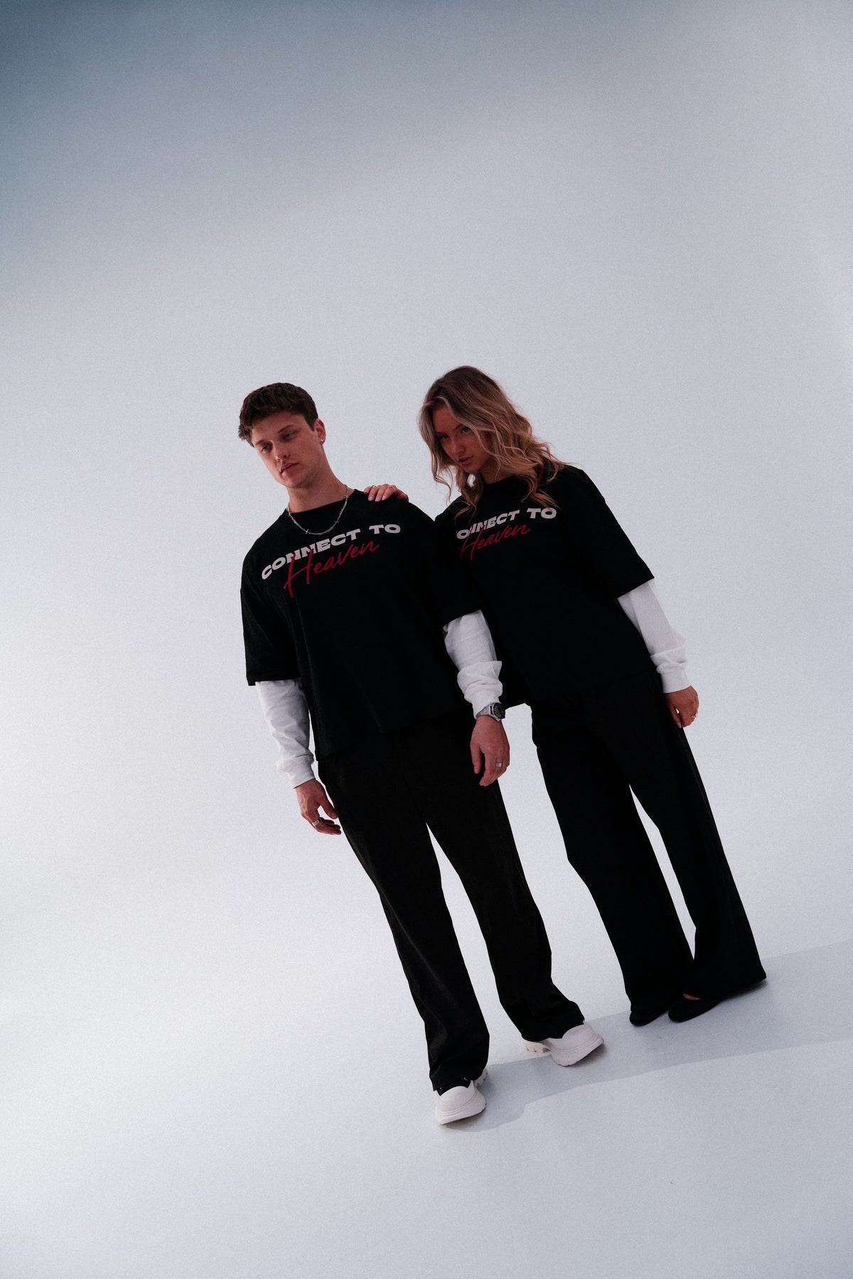 Connected to Heaven Crewneck