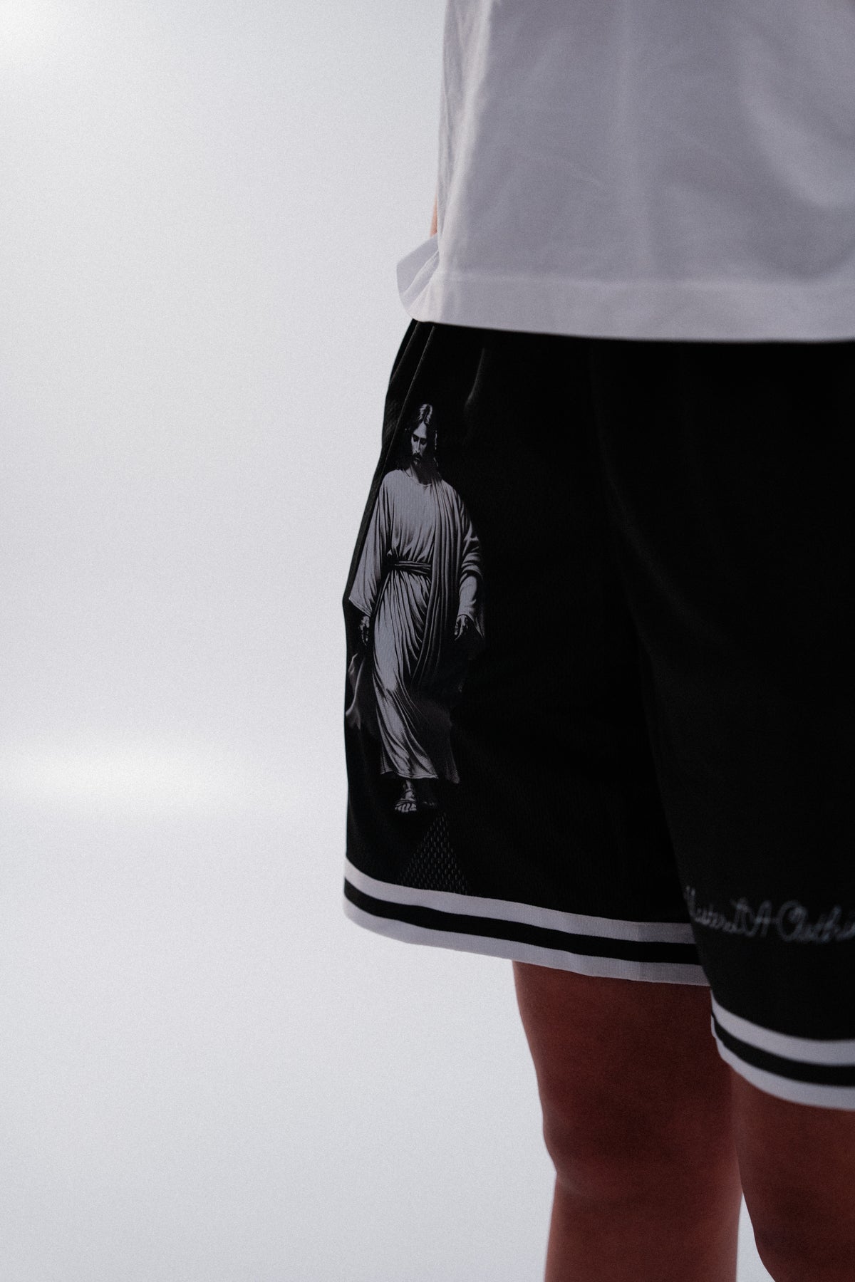 J Ball Pants — Classic Stripe Basketball Shorts