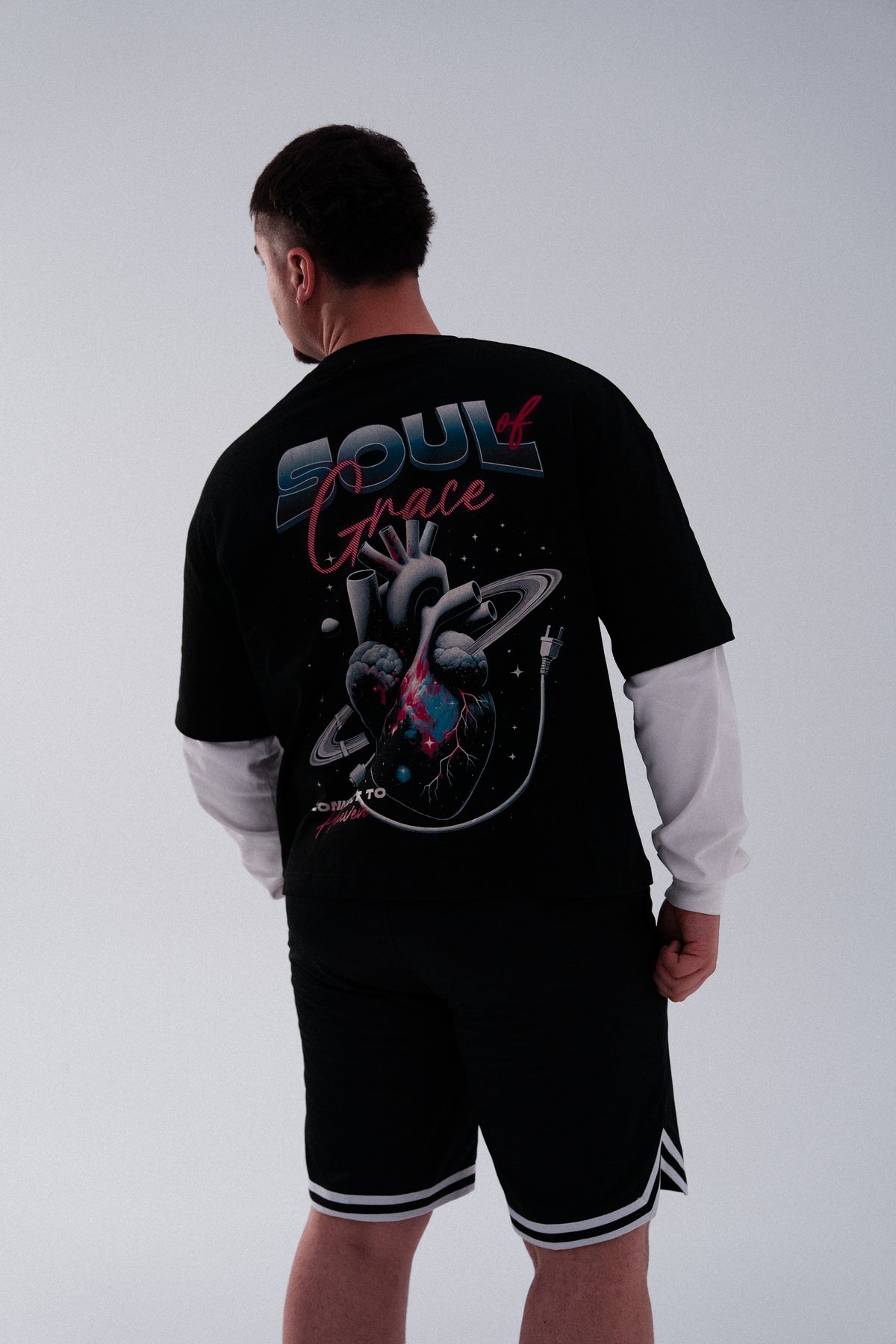 Connected to Heaven Crewneck