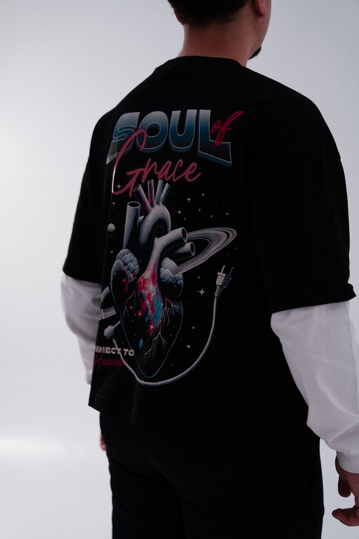 Connected to Heaven Crewneck