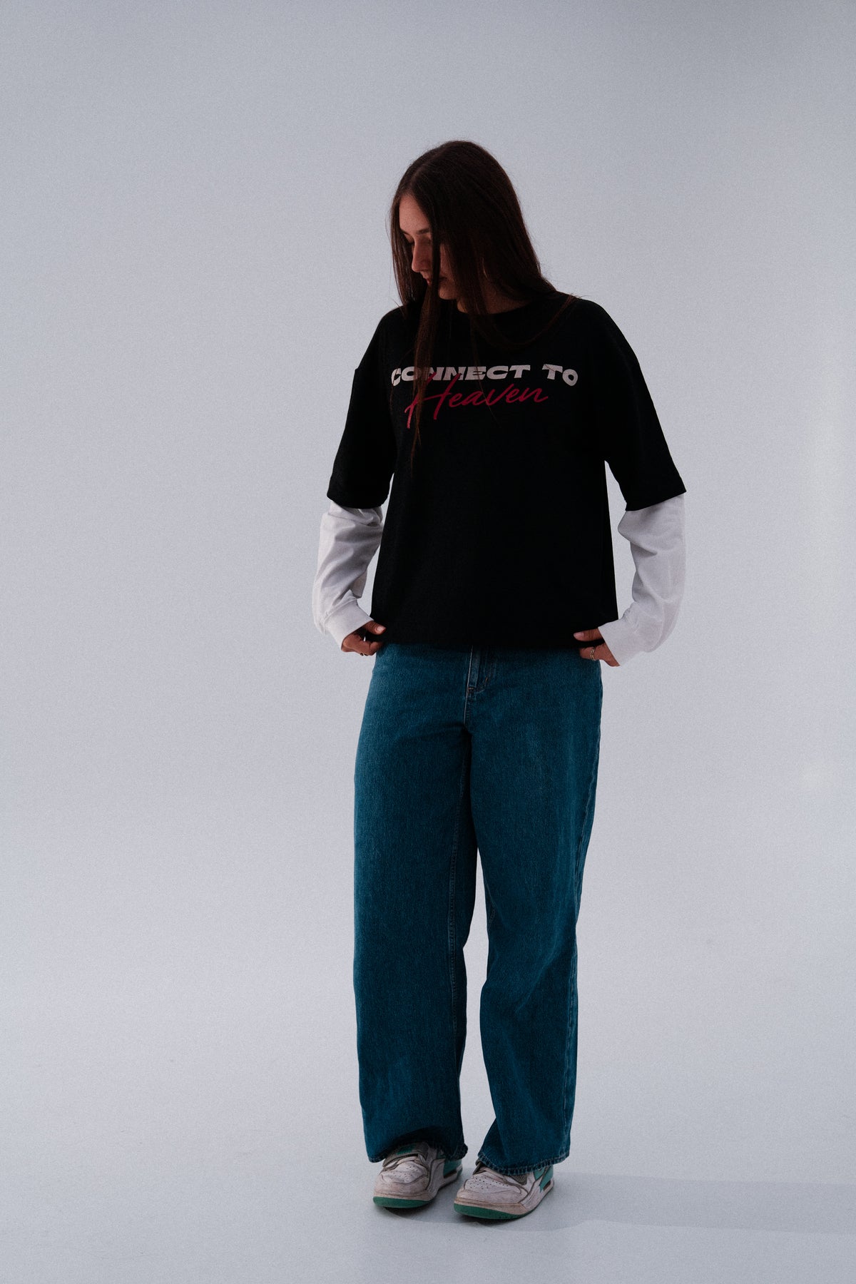 Connected to Heaven Crewneck
