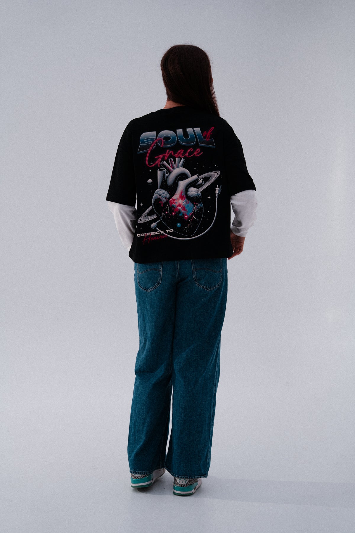 Connected to Heaven Crewneck