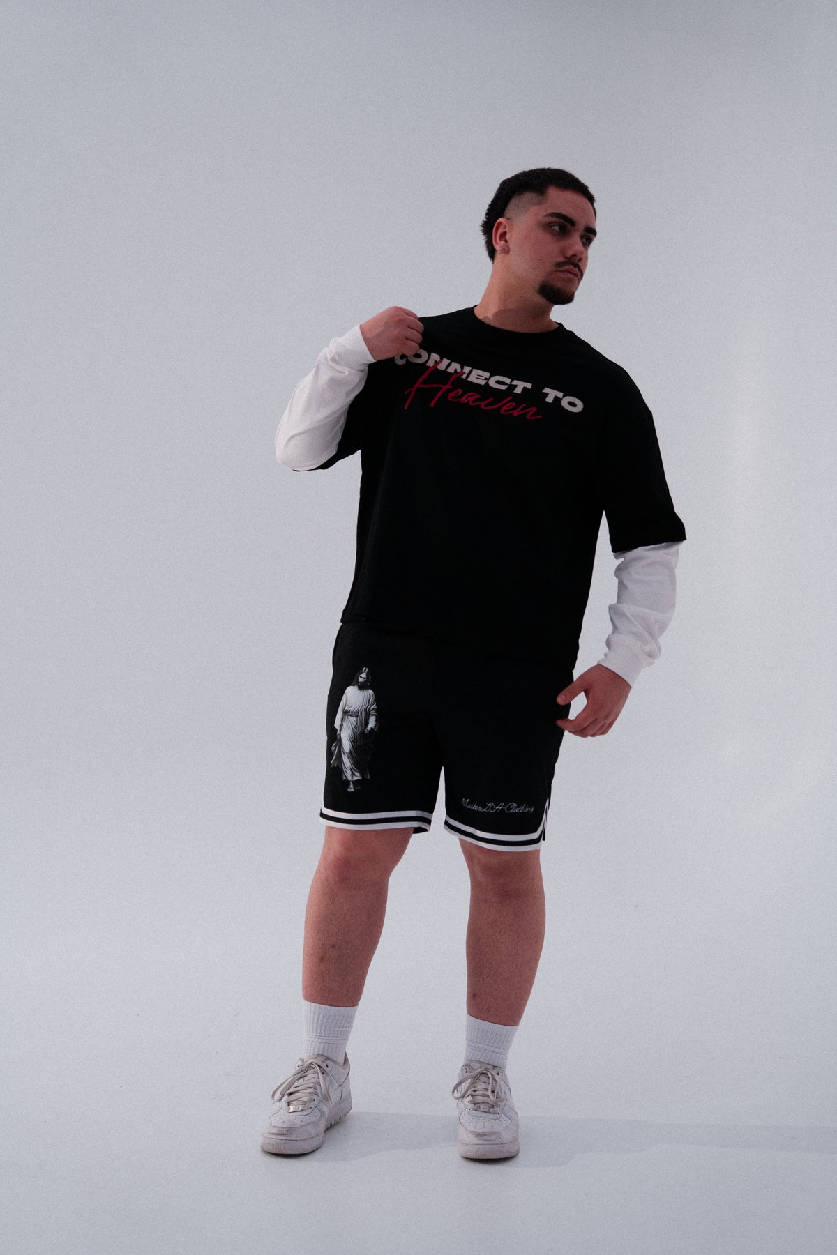 Connected to Heaven Crewneck