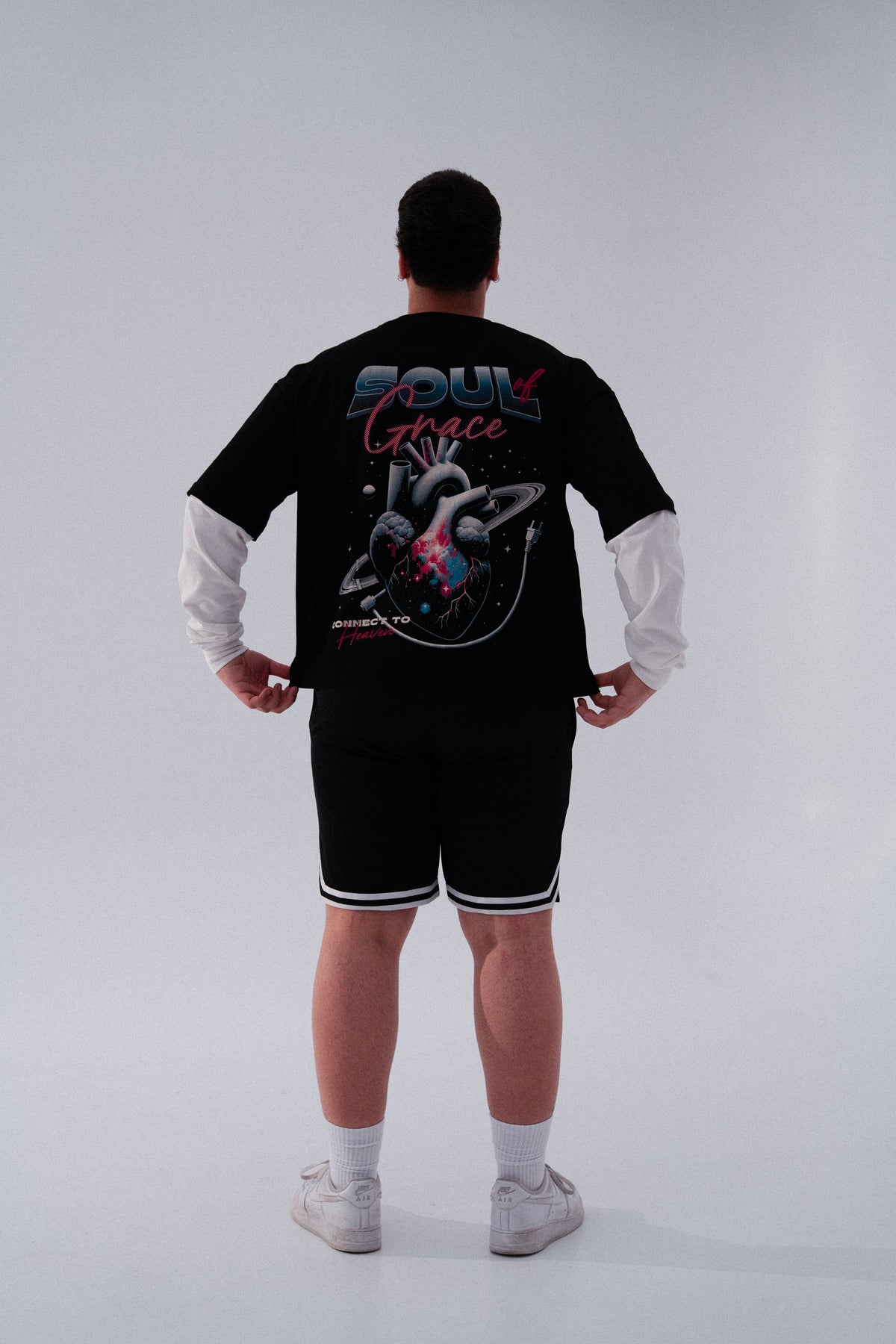 Connected to Heaven Crewneck