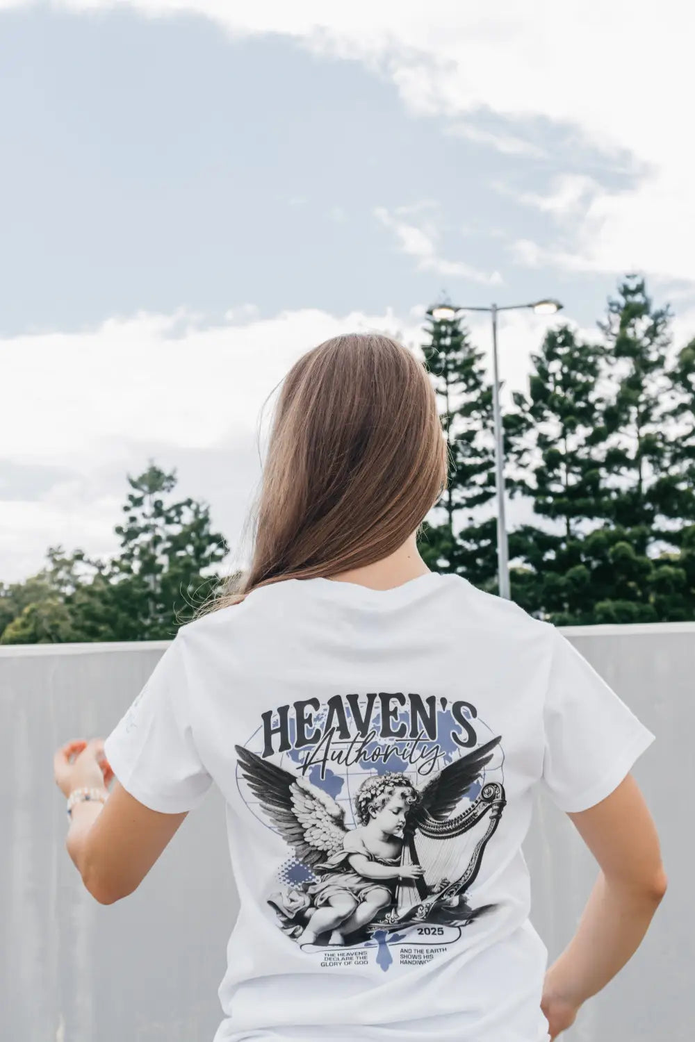 Heaven’s Authority: Manifest Your Faith with Naome & Jess Wearing Our Bold Christian Merchandise
