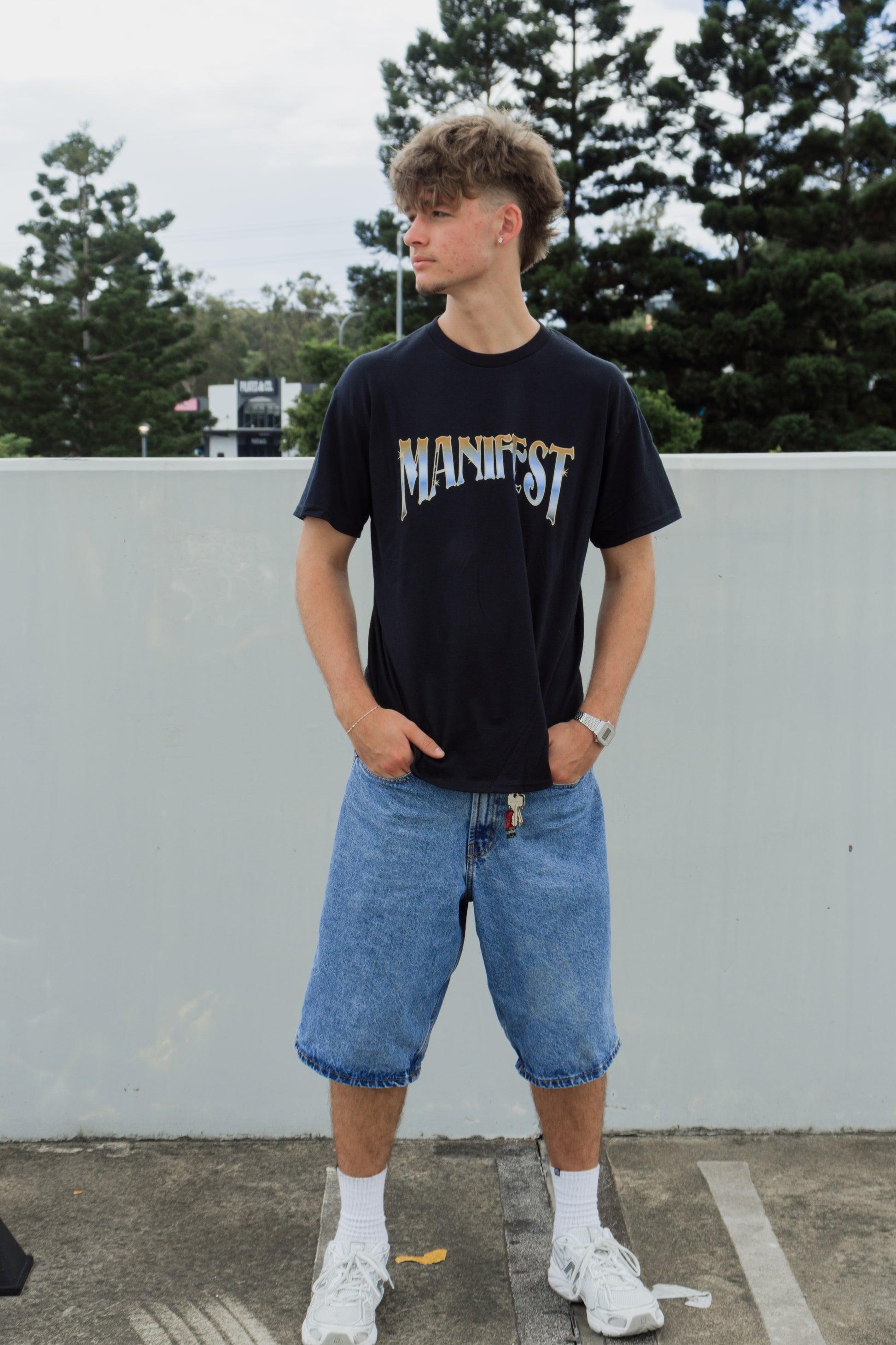 Manifest Lightweight Unisex Crewneck T-shirt - Christian T-Shirts