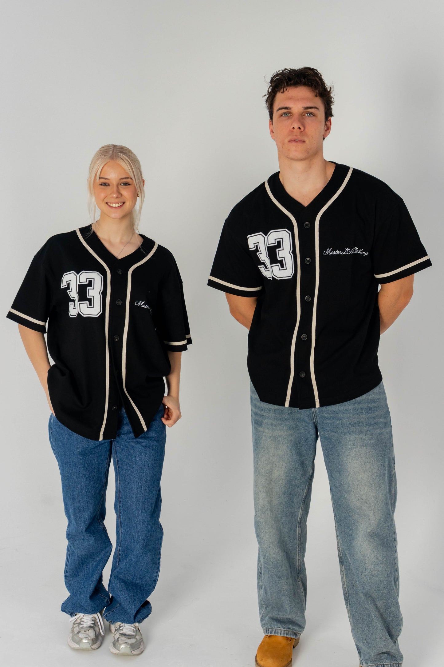 33 Trinity Jersey – Bold Christian Streetwear in Black