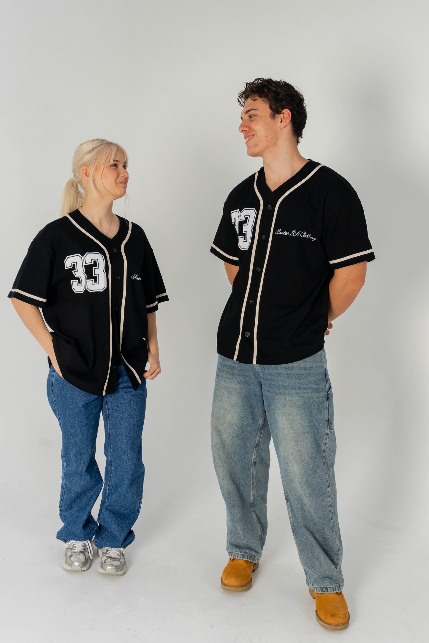 33 Trinity Jersey – Bold Christian Streetwear in Black