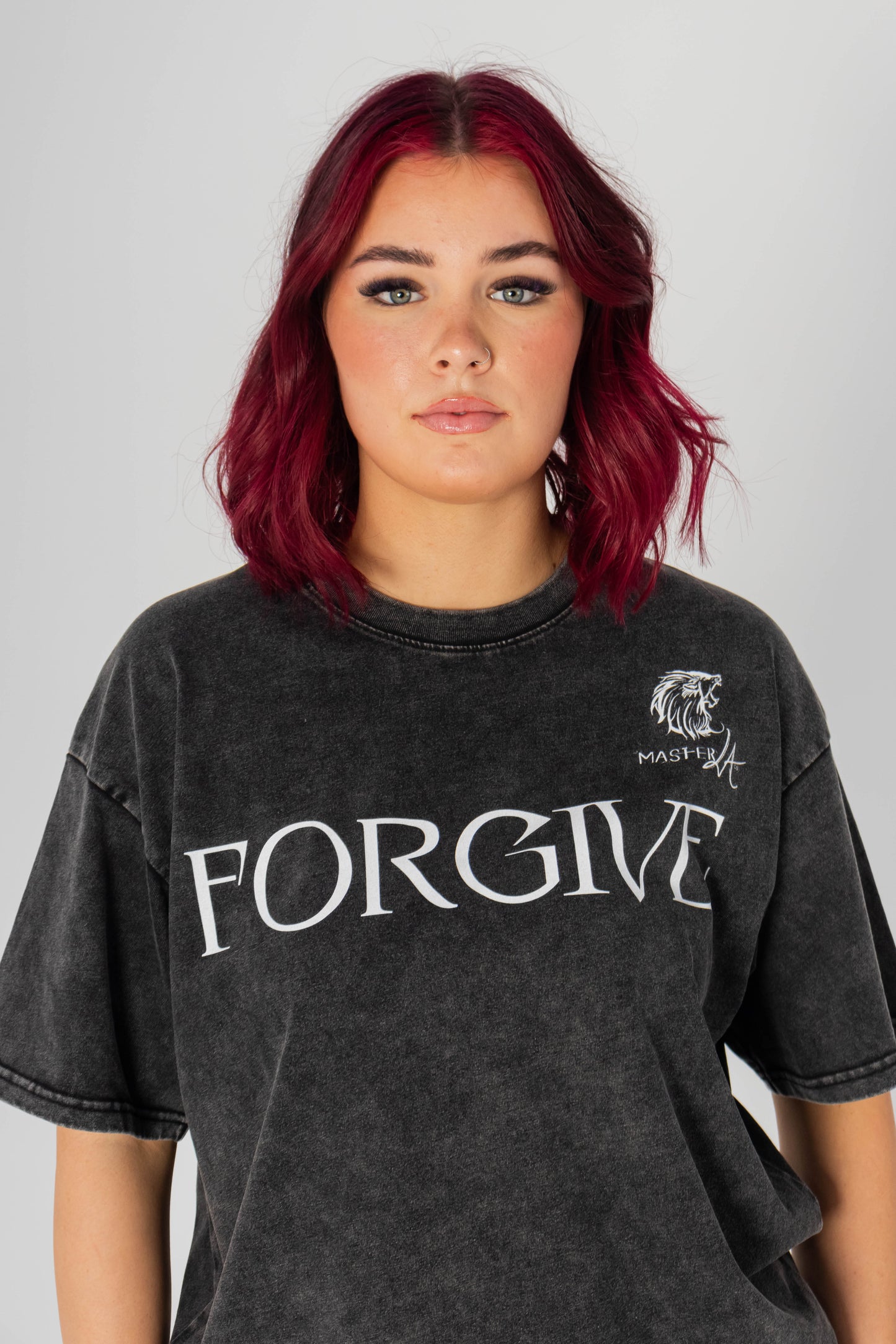 Forgive Washed Vintage Tee – Heavyweight Christian Streetwear