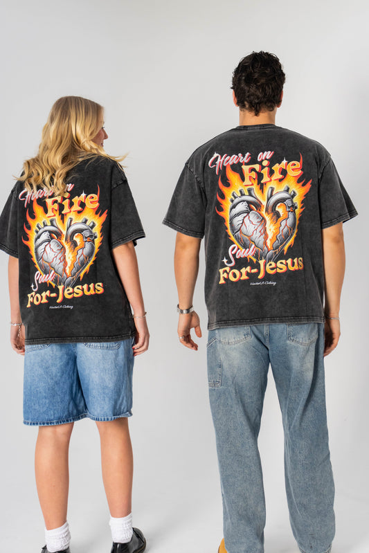 Soul Washed Vintage Tee – Christian Heavyweight Streetwear